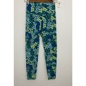 NWT Offline by Aerie Green Floral Offline Hi-Rise Leggings Small Athleisure